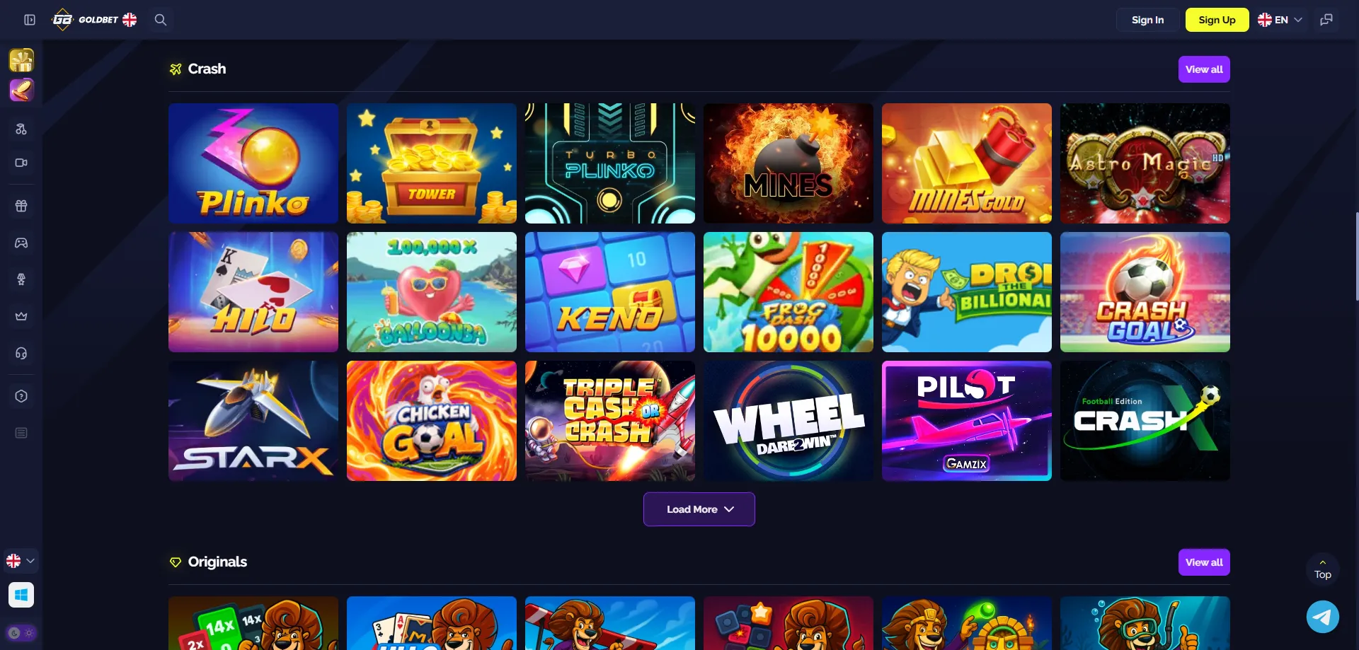 Goldbet Casino games — slots live casino and bingo Bangladesh