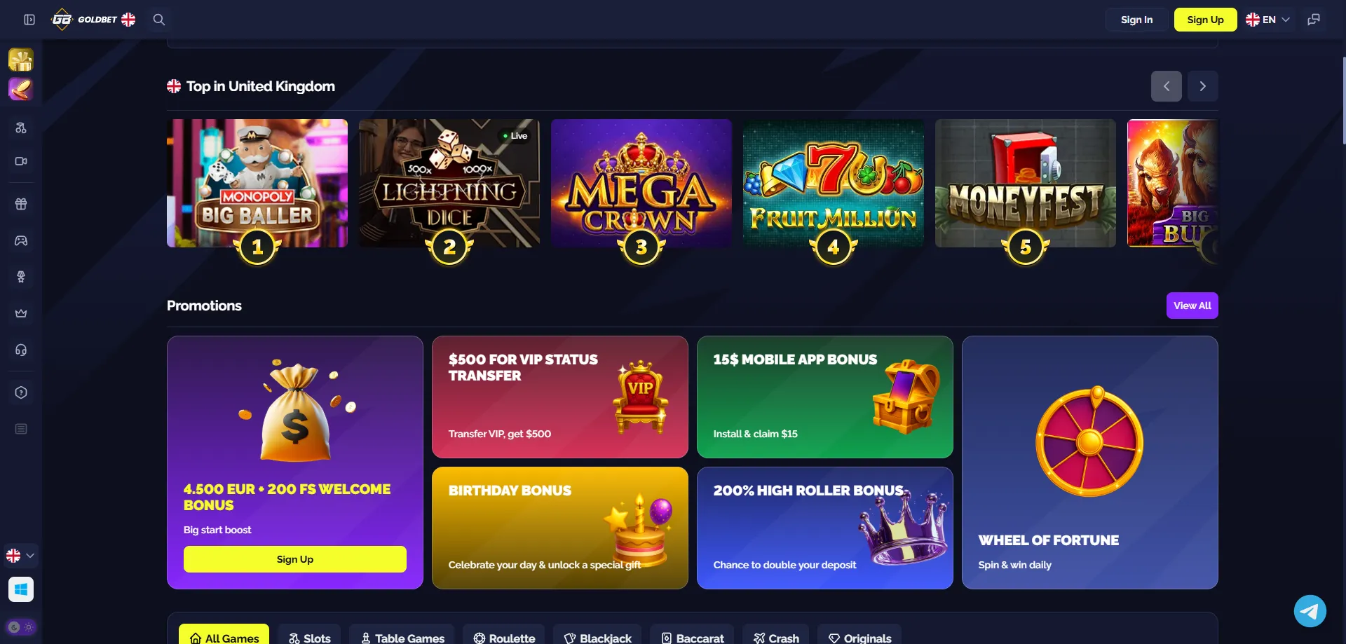 Goldbet Casino Bangladesh review 2026 — welcome bonus and overview